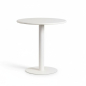 Preview: feuerfester Bistrotisch Montoro - rund ⌀70cm (nicht brennbar A1 / A2)